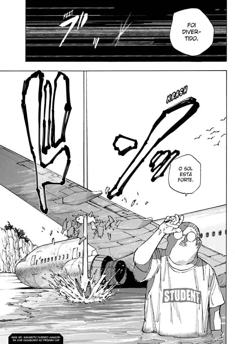 Read Sakamoto Days pt_BR Manga Online