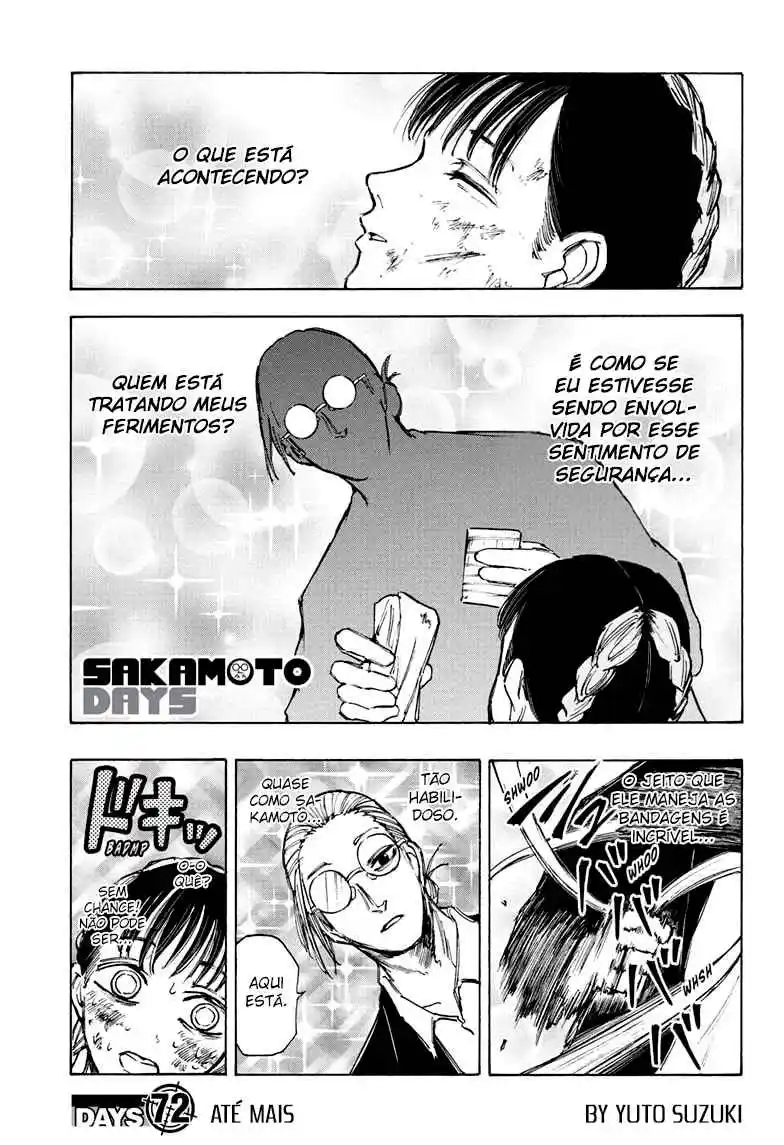 Read Sakamoto Days pt_BR Manga Online