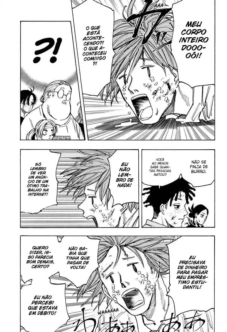 Read Sakamoto Days pt_BR Manga Online
