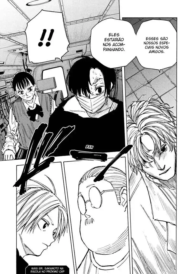 Read Sakamoto Days pt_BR Manga Online