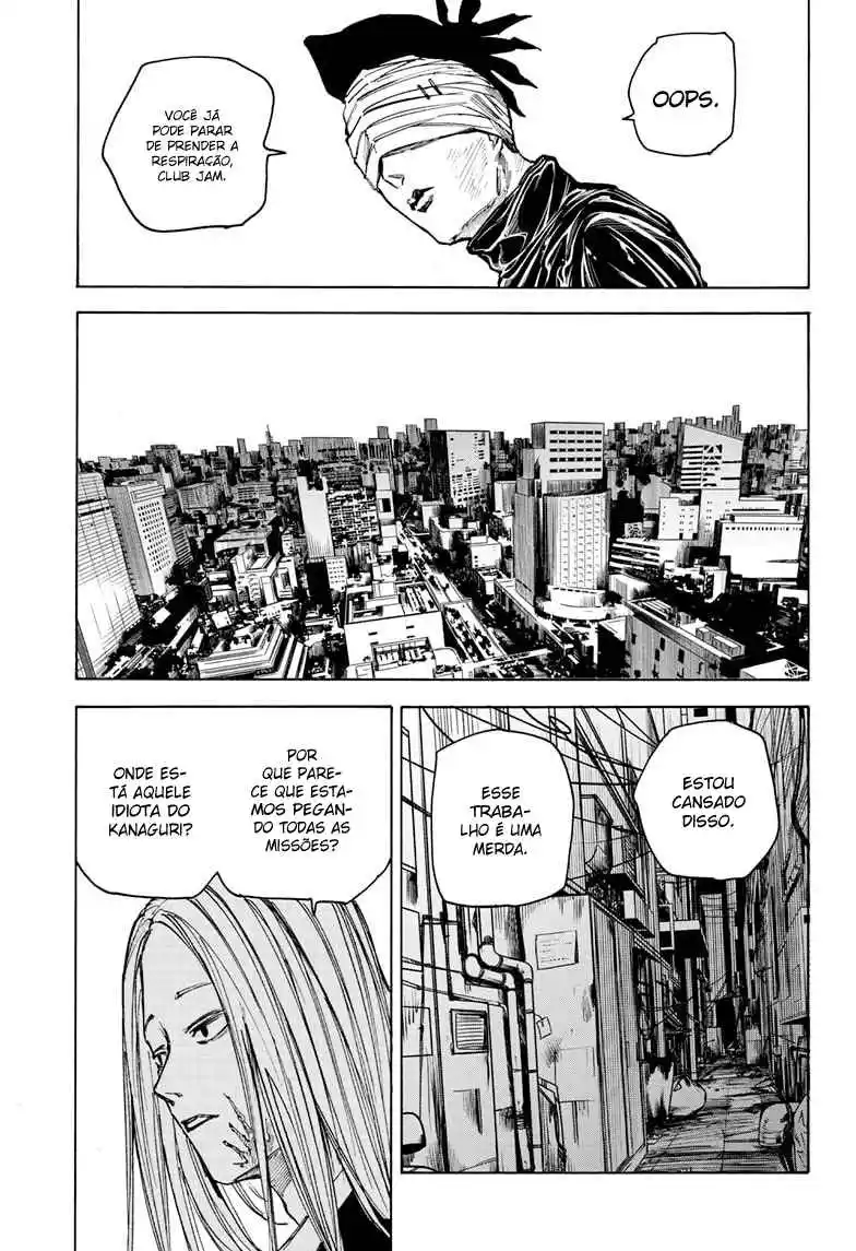 Read Sakamoto Days pt_BR Manga Online