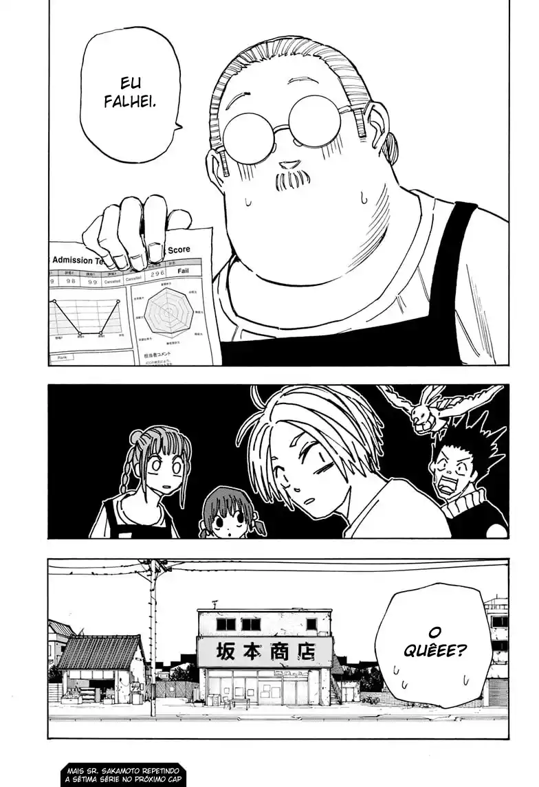 Read Sakamoto Days pt_BR Manga Online