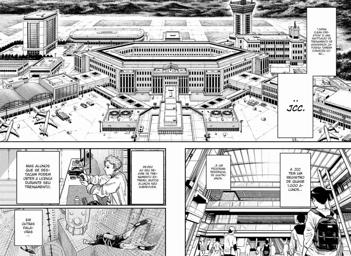 Read Sakamoto Days pt_BR Manga Online