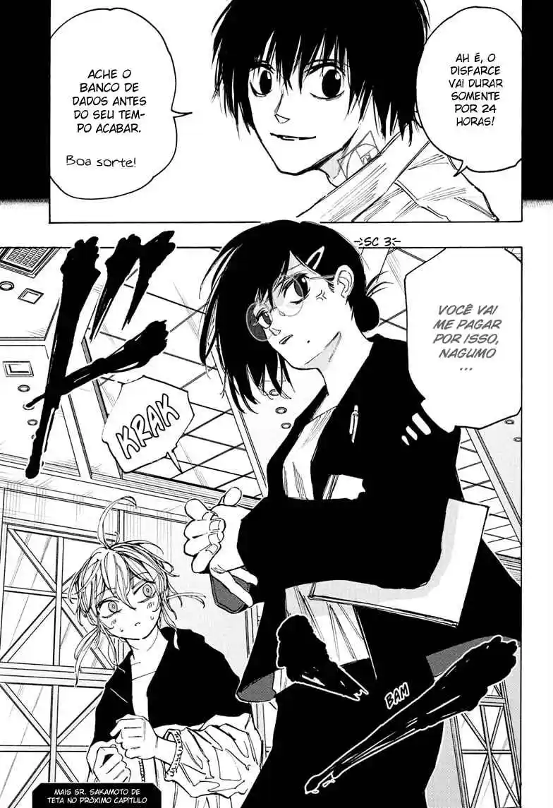 Read Sakamoto Days pt_BR Manga Online
