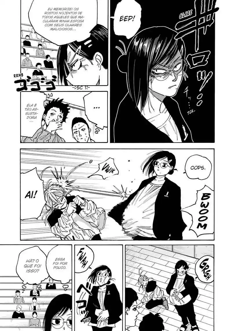 Read Sakamoto Days pt_BR Manga Online