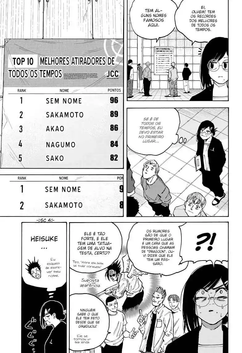 Read Sakamoto Days pt_BR Manga Online