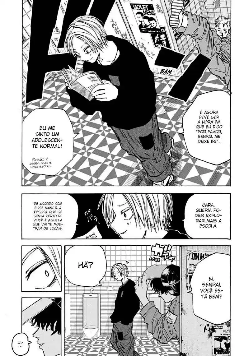 Read Sakamoto Days pt_BR Manga Online