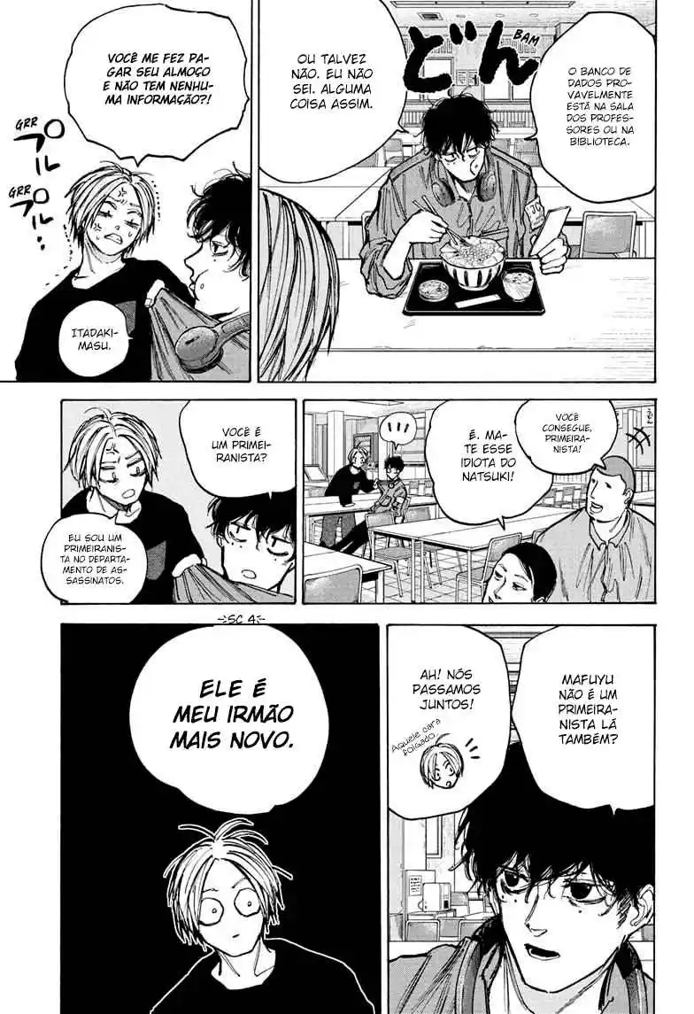 Read Sakamoto Days pt_BR Manga Online