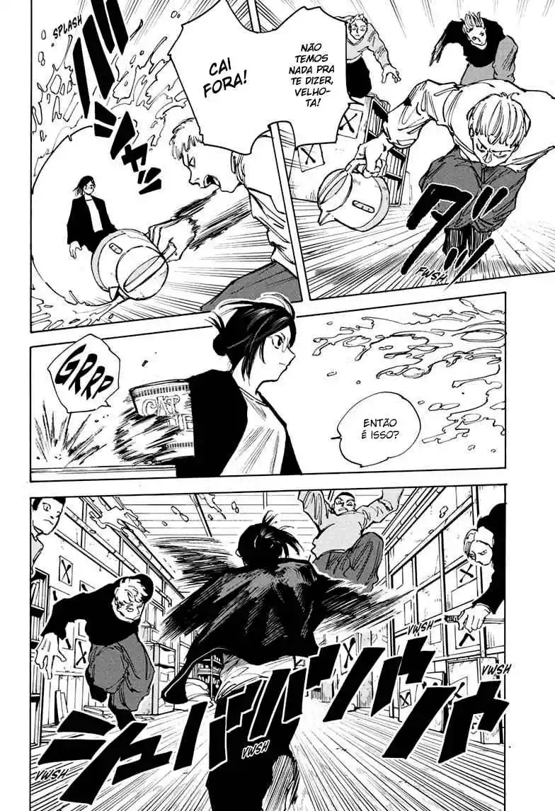Read Sakamoto Days pt_BR Manga Online