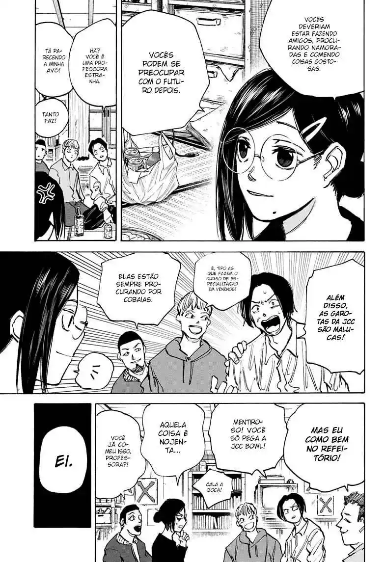 Read Sakamoto Days pt_BR Manga Online