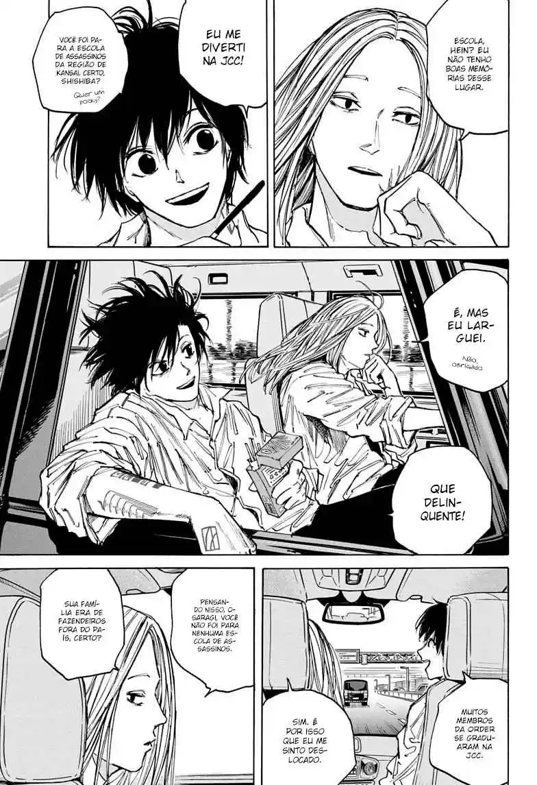 Read Sakamoto Days pt_BR Manga Online