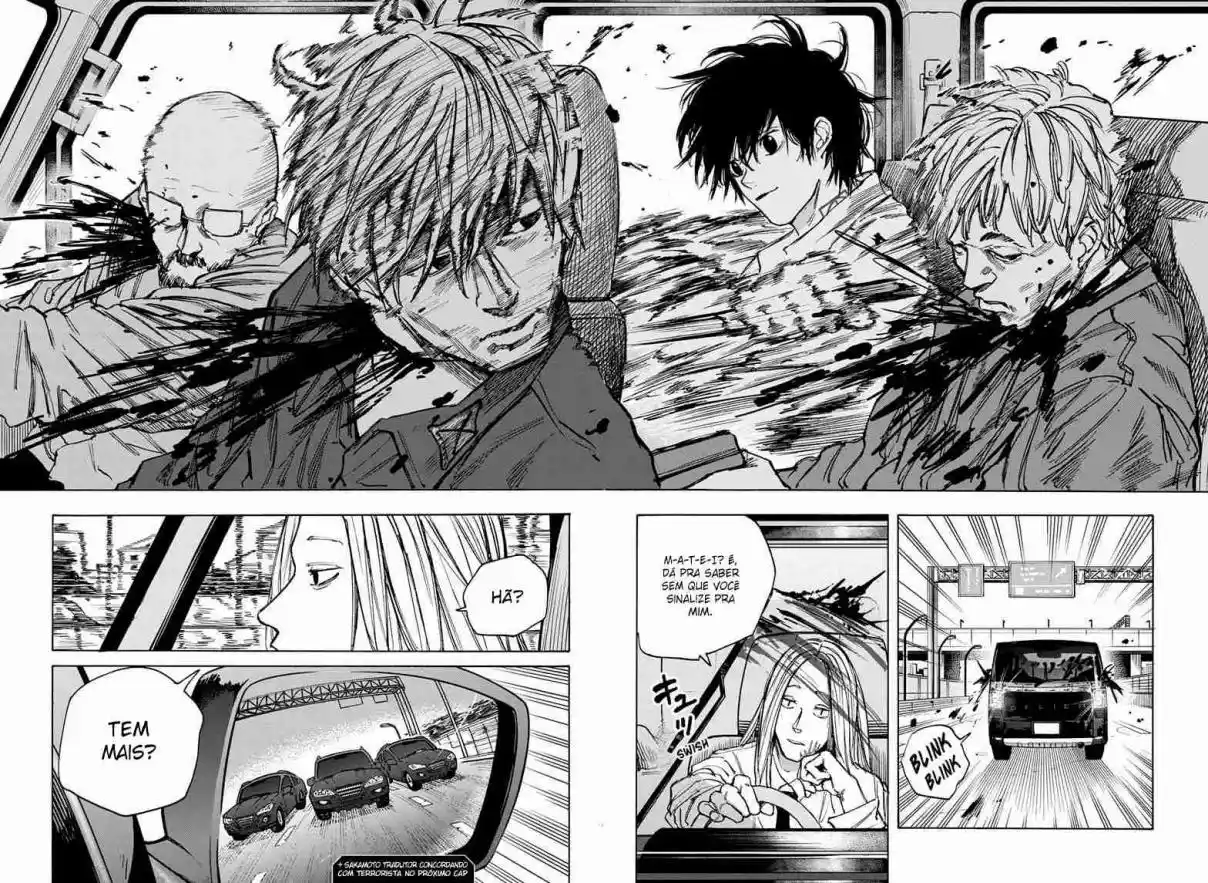 Read Sakamoto Days pt_BR Manga Online