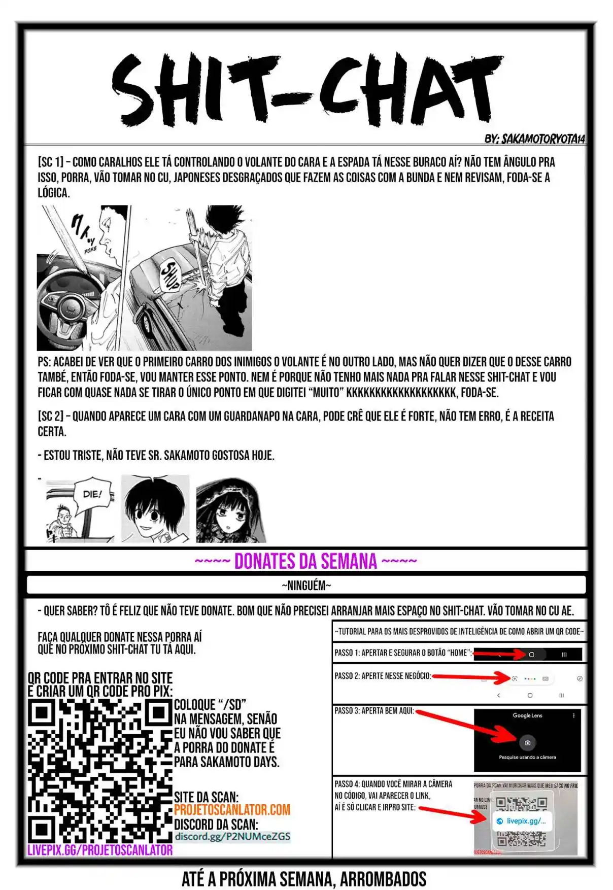 Read Sakamoto Days pt_BR Manga Online