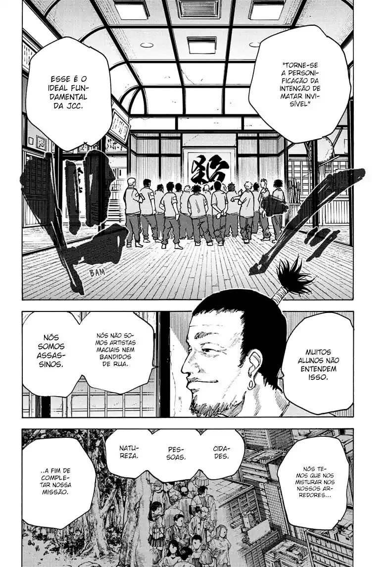 Read Sakamoto Days pt_BR Manga Online