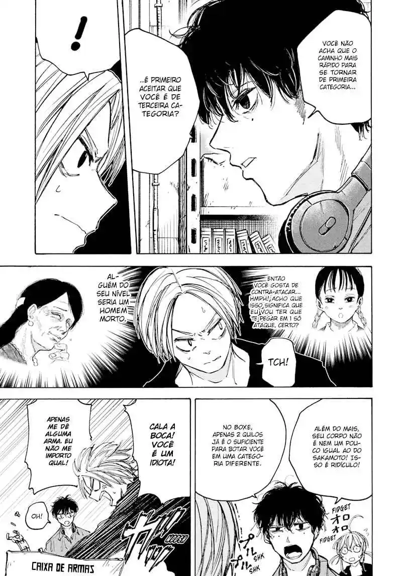 Read Sakamoto Days pt_BR Manga Online