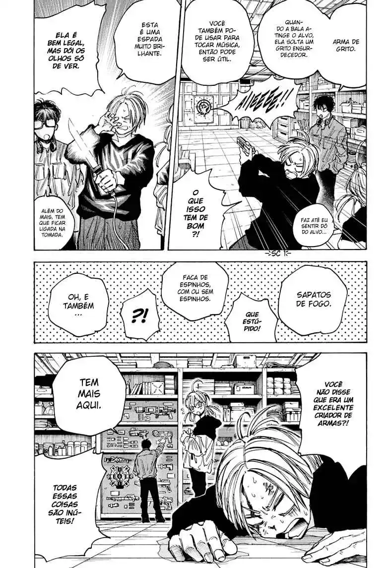 Read Sakamoto Days pt_BR Manga Online