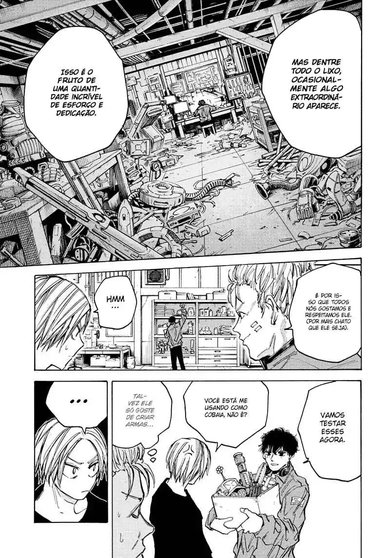 Read Sakamoto Days pt_BR Manga Online