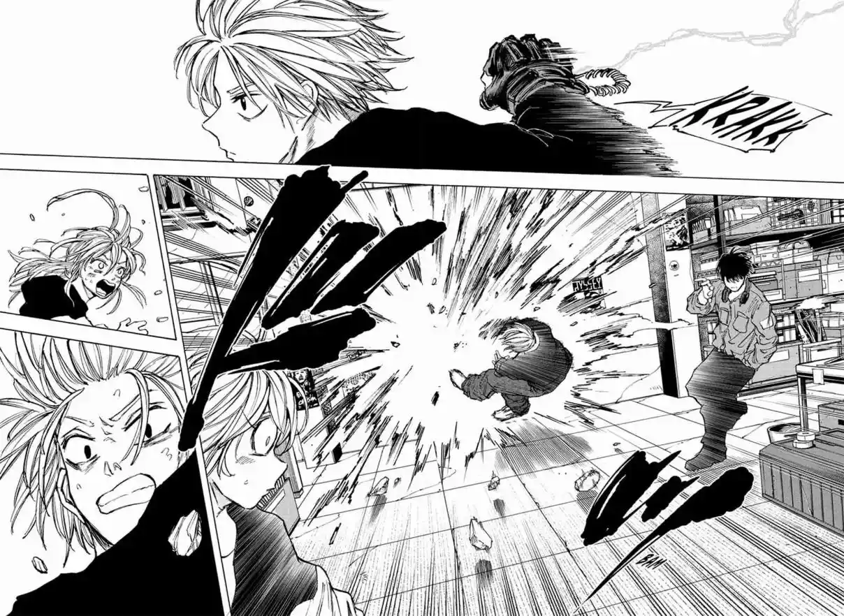 Read Sakamoto Days pt_BR Manga Online