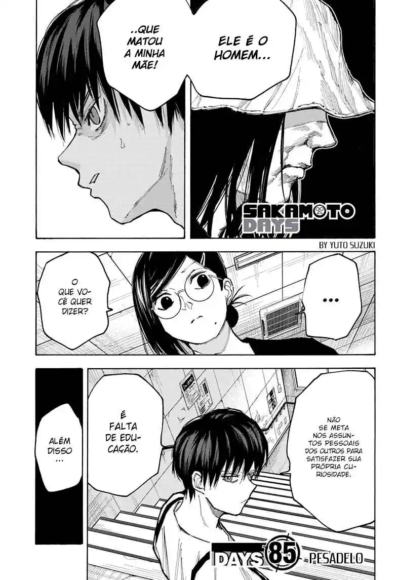 Read Sakamoto Days pt_BR Manga Online