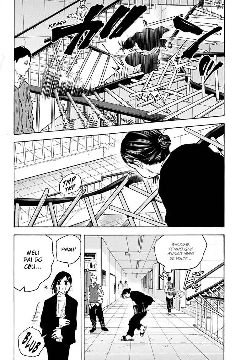 Read Sakamoto Days pt_BR Manga Online