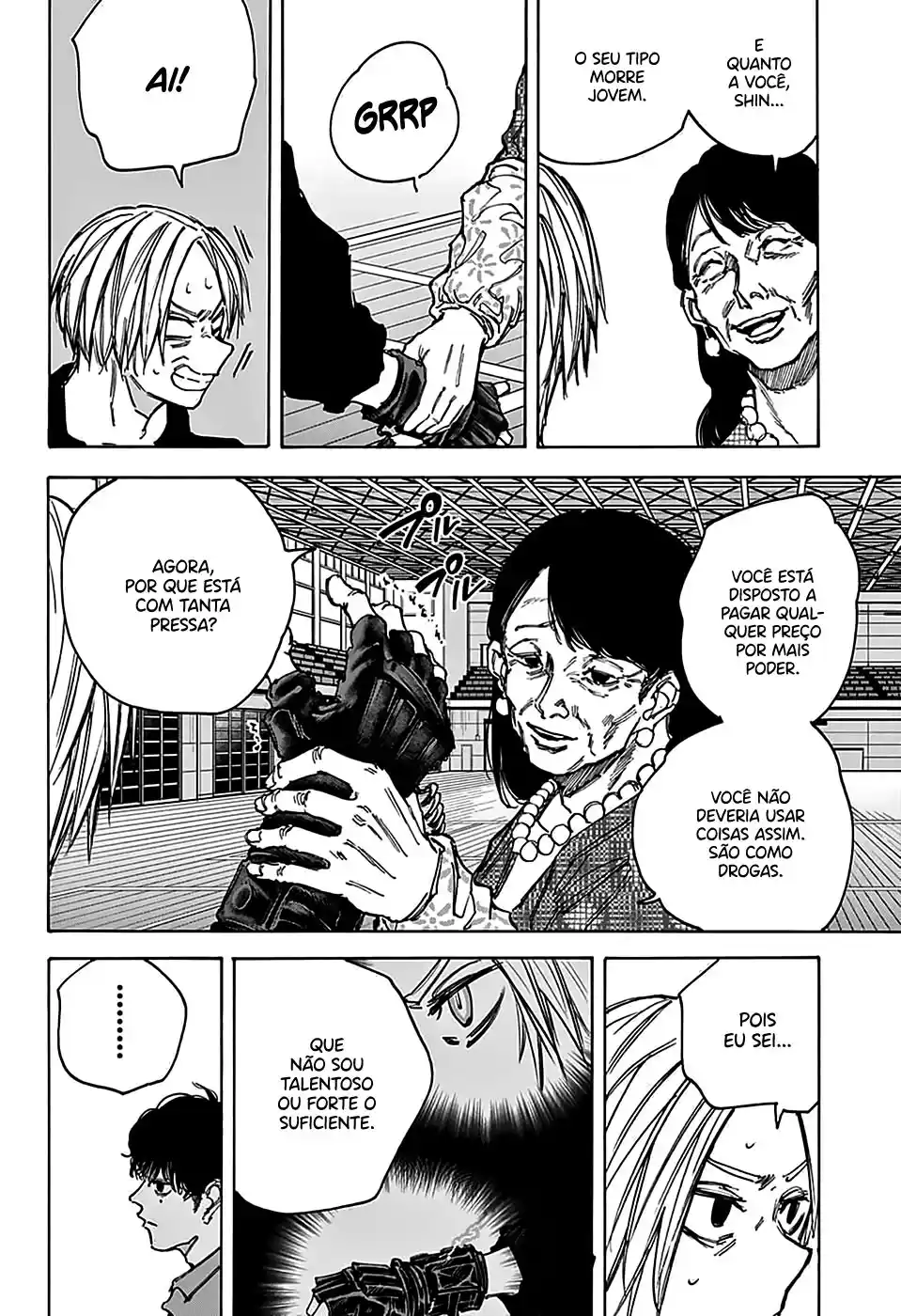Read Sakamoto Days pt_BR Manga Online