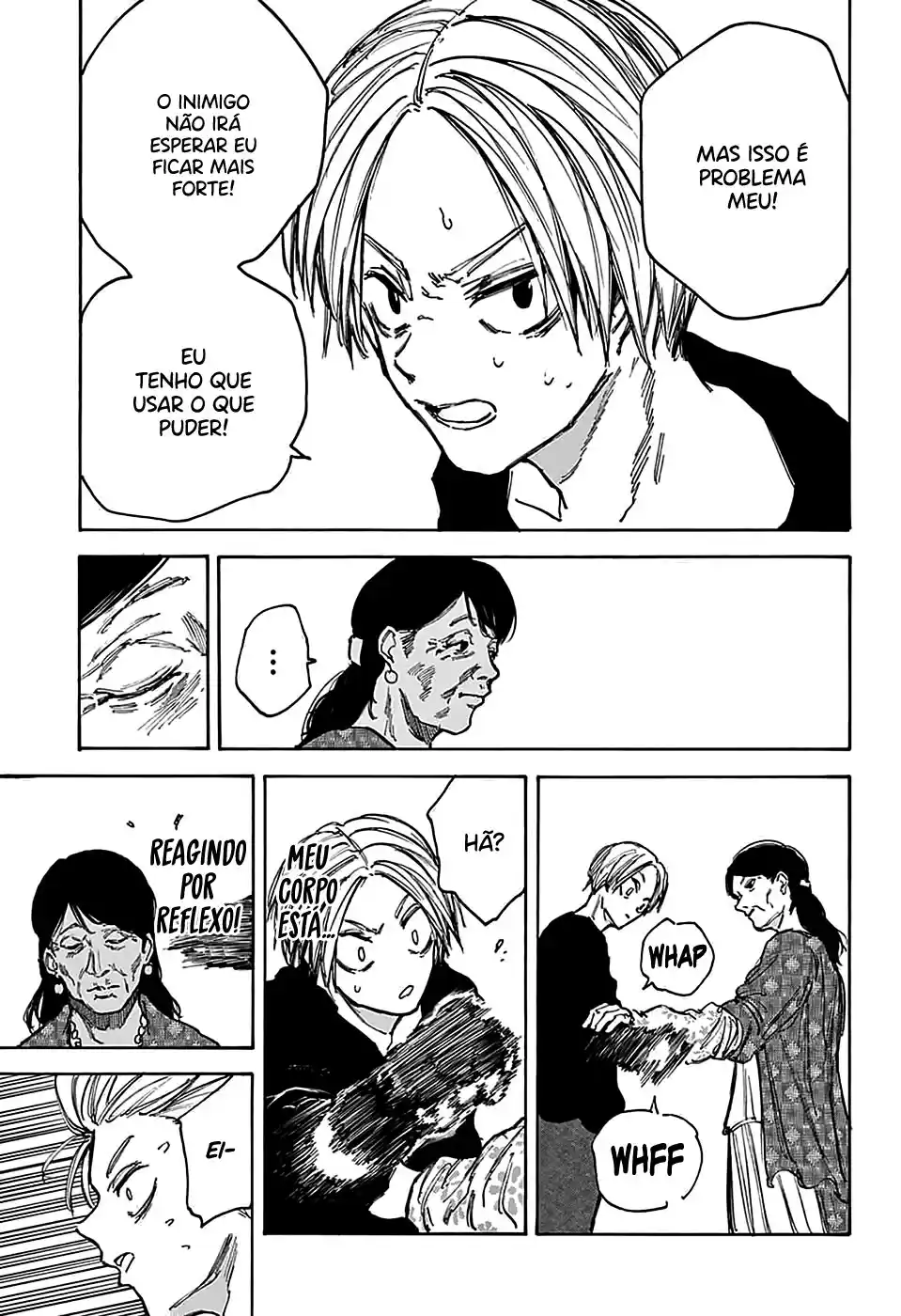 Read Sakamoto Days pt_BR Manga Online