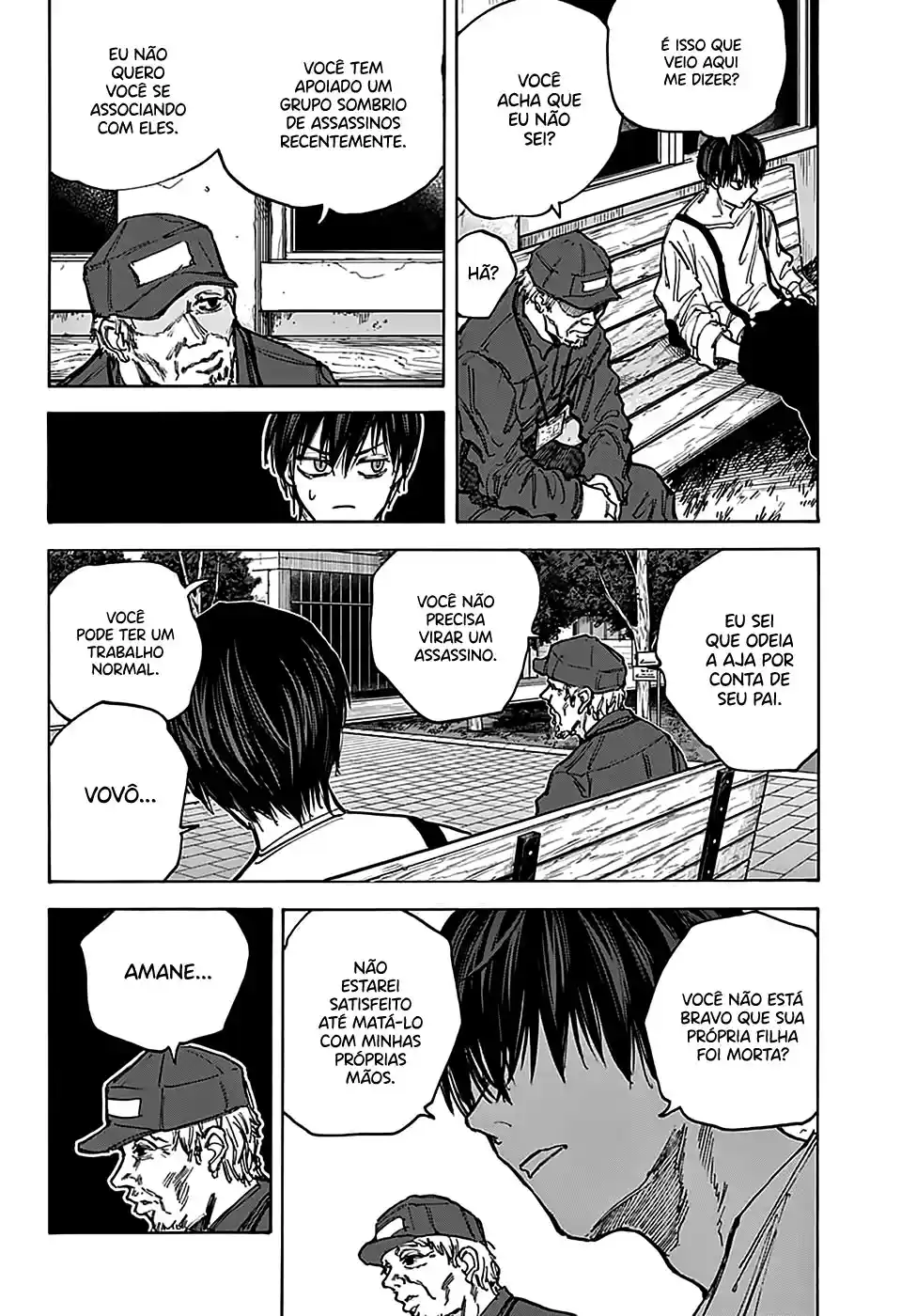 Read Sakamoto Days pt_BR Manga Online