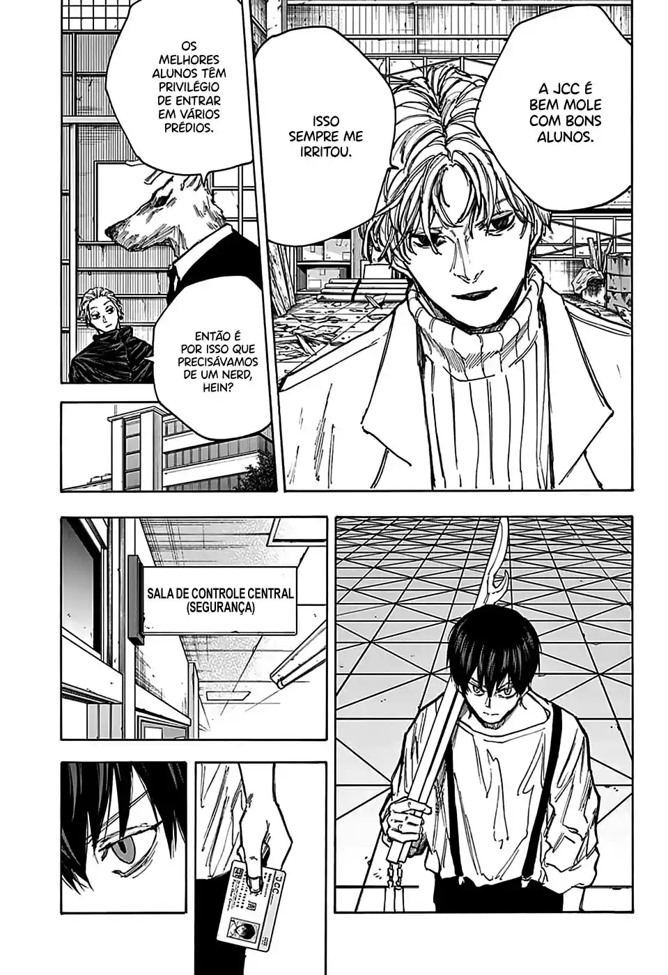 Read Sakamoto Days pt_BR Manga Online
