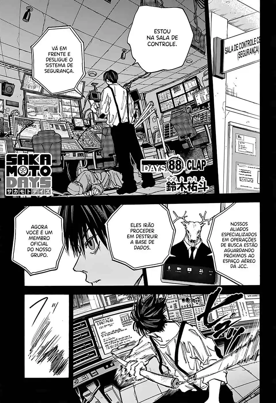Read Sakamoto Days pt_BR Manga Online