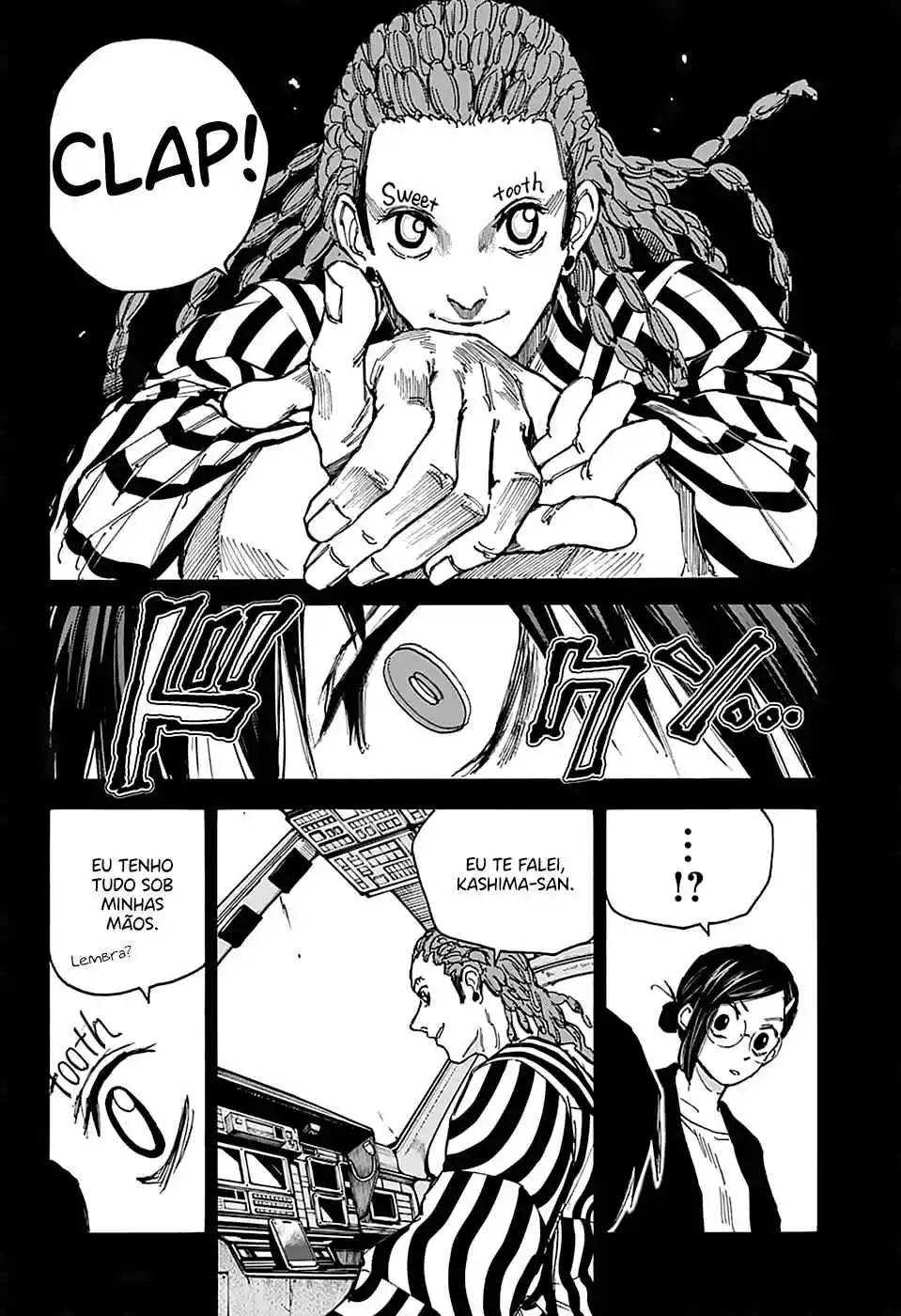 Read Sakamoto Days pt_BR Manga Online