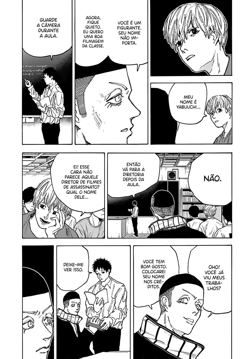 Read Sakamoto Days pt_BR Manga Online