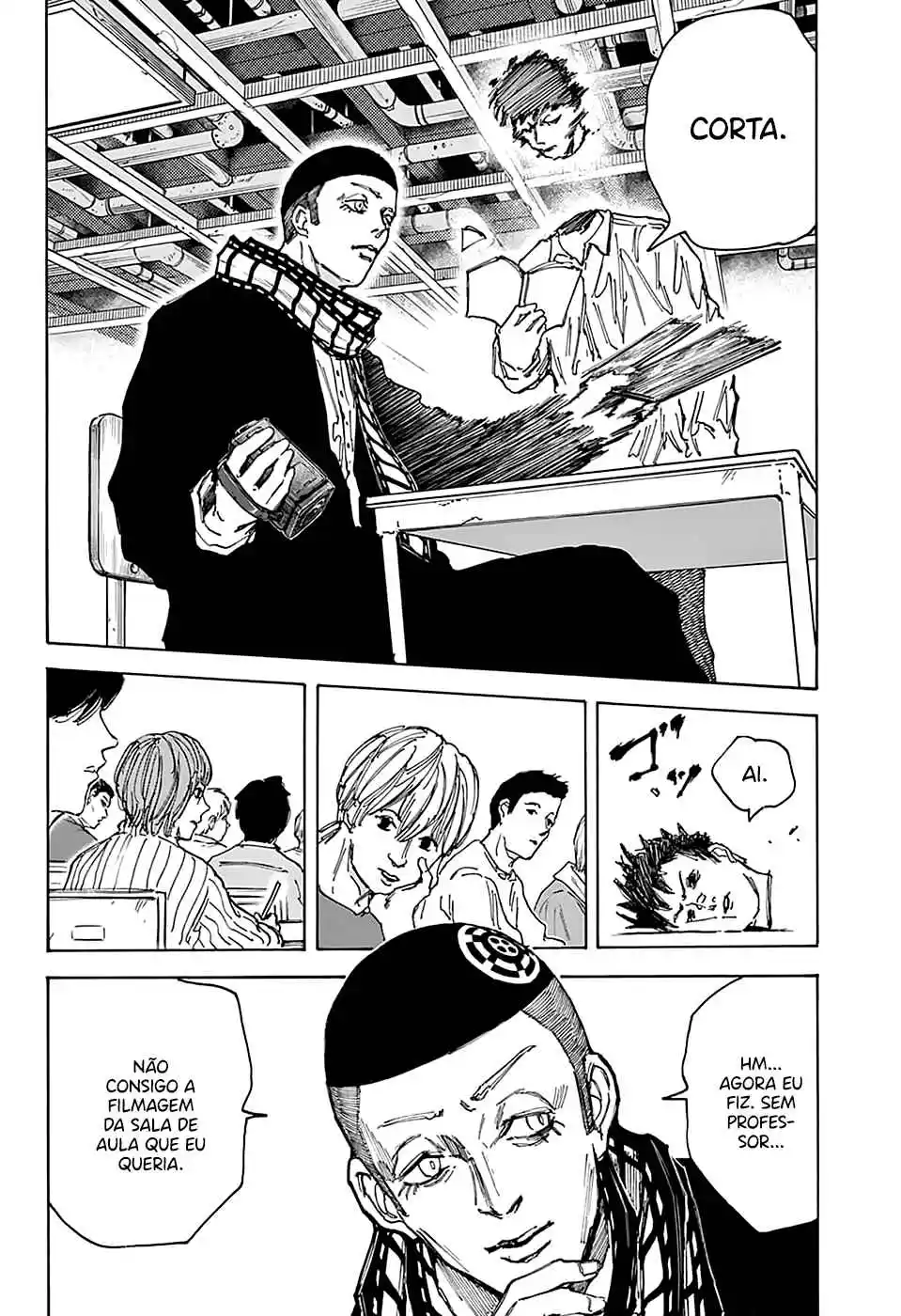 Read Sakamoto Days pt_BR Manga Online