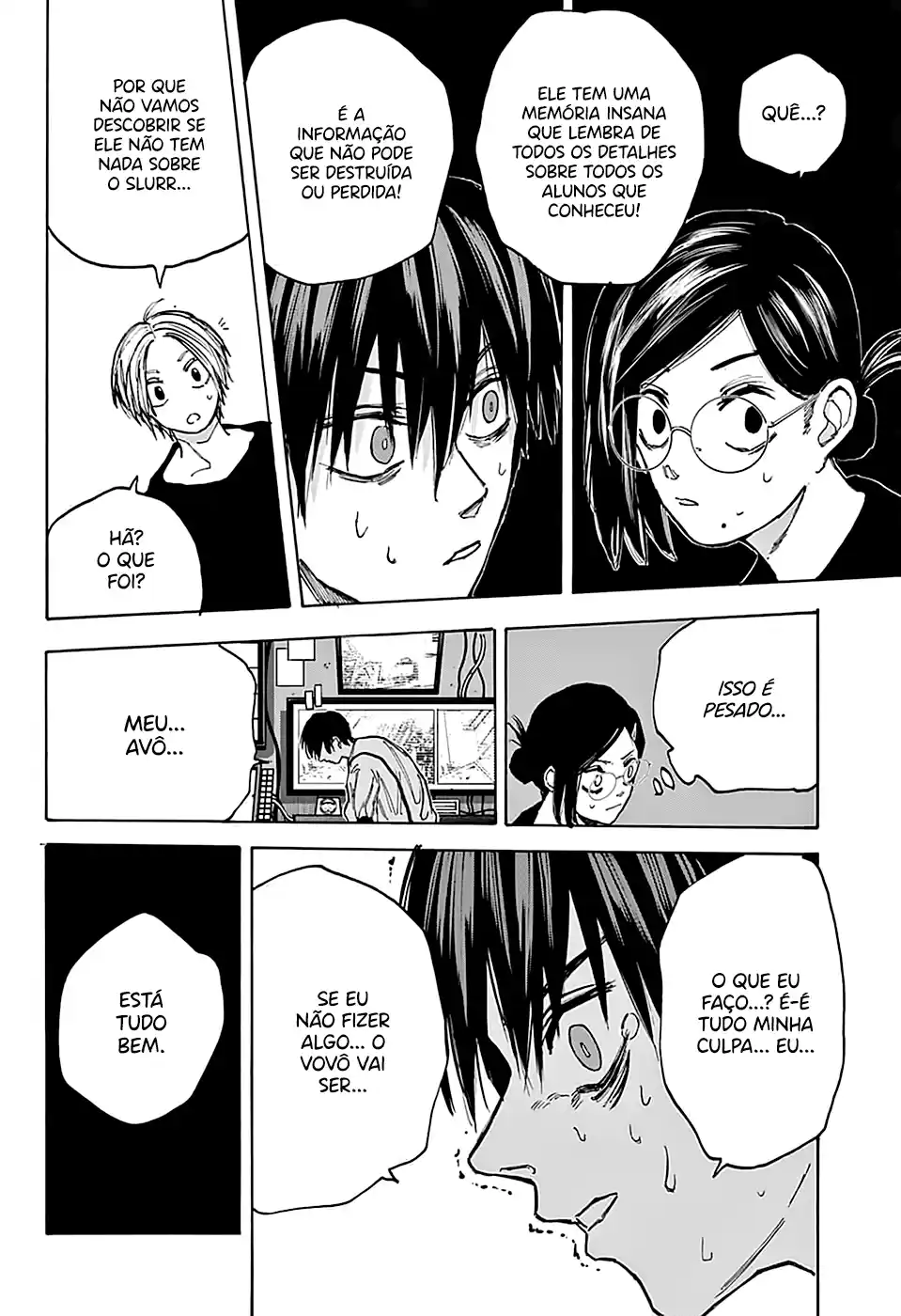 Read Sakamoto Days pt_BR Manga Online