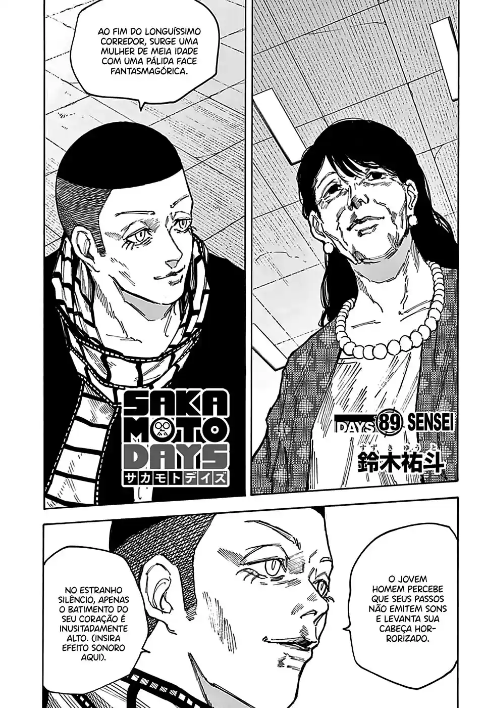 Read Sakamoto Days pt_BR Manga Online
