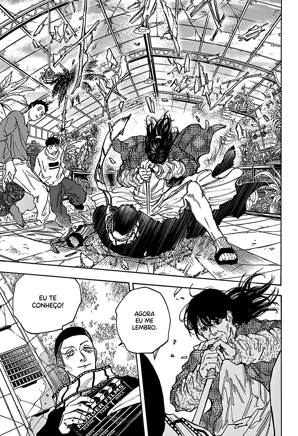 Read Sakamoto Days pt_BR Manga Online