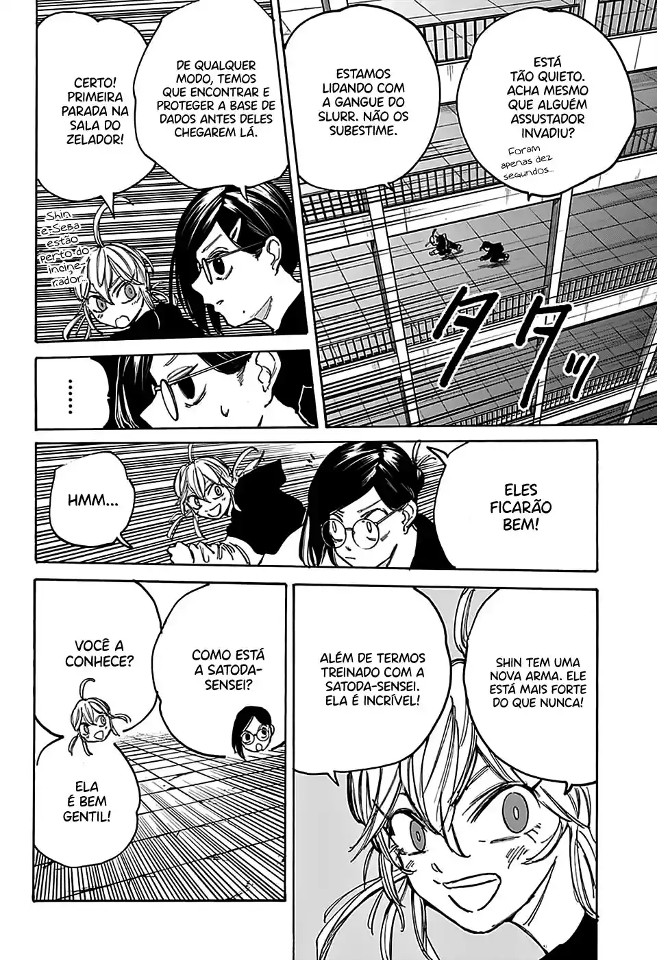 Read Sakamoto Days pt_BR Manga Online
