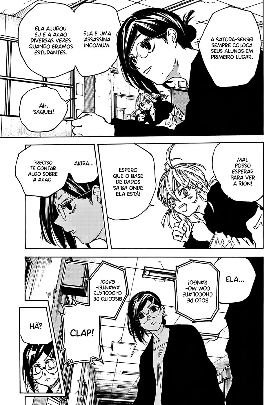 Read Sakamoto Days pt_BR Manga Online