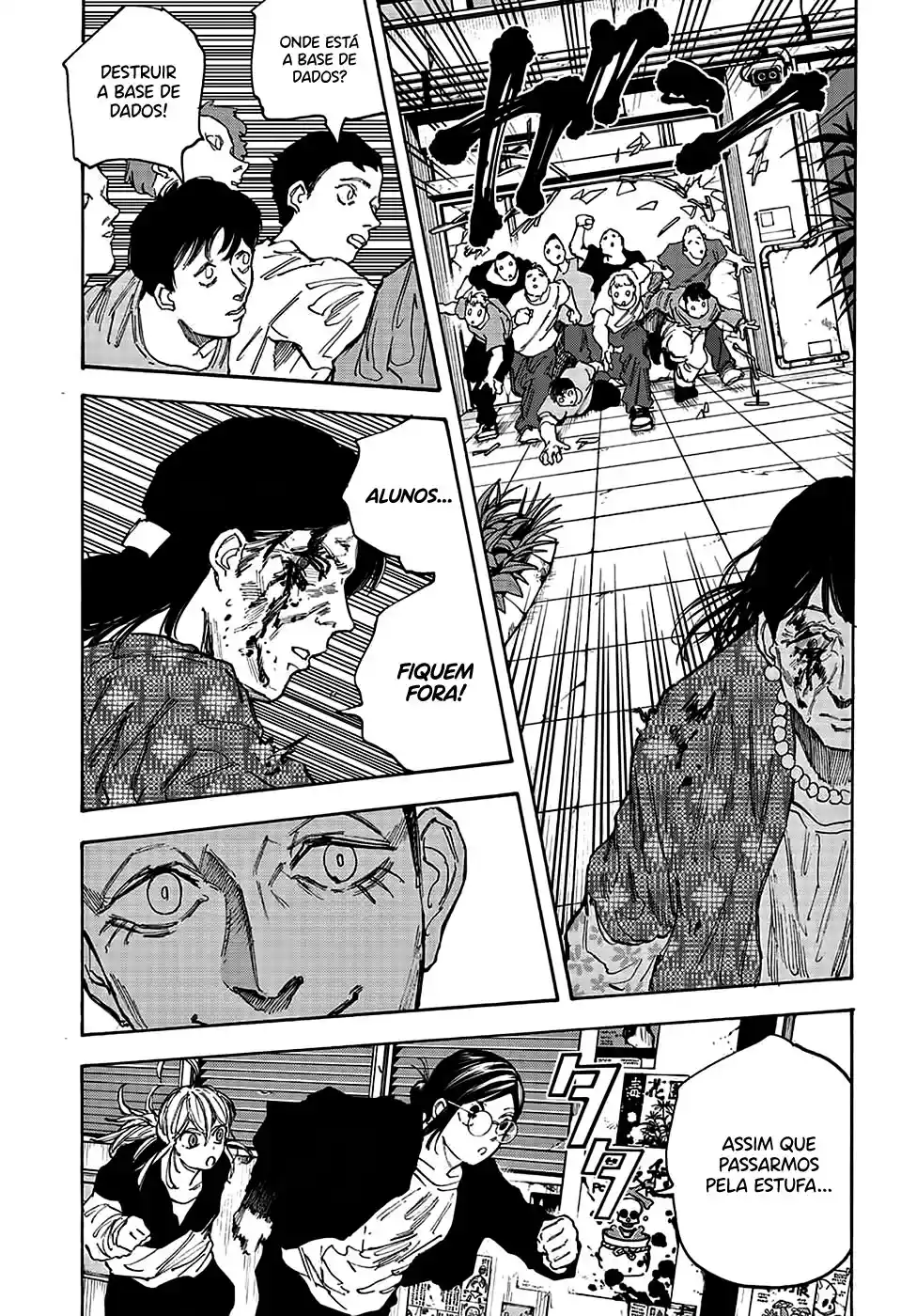 Read Sakamoto Days pt_BR Manga Online