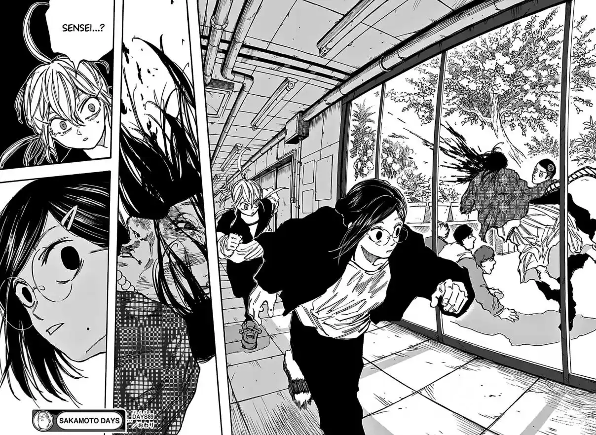 Read Sakamoto Days pt_BR Manga Online