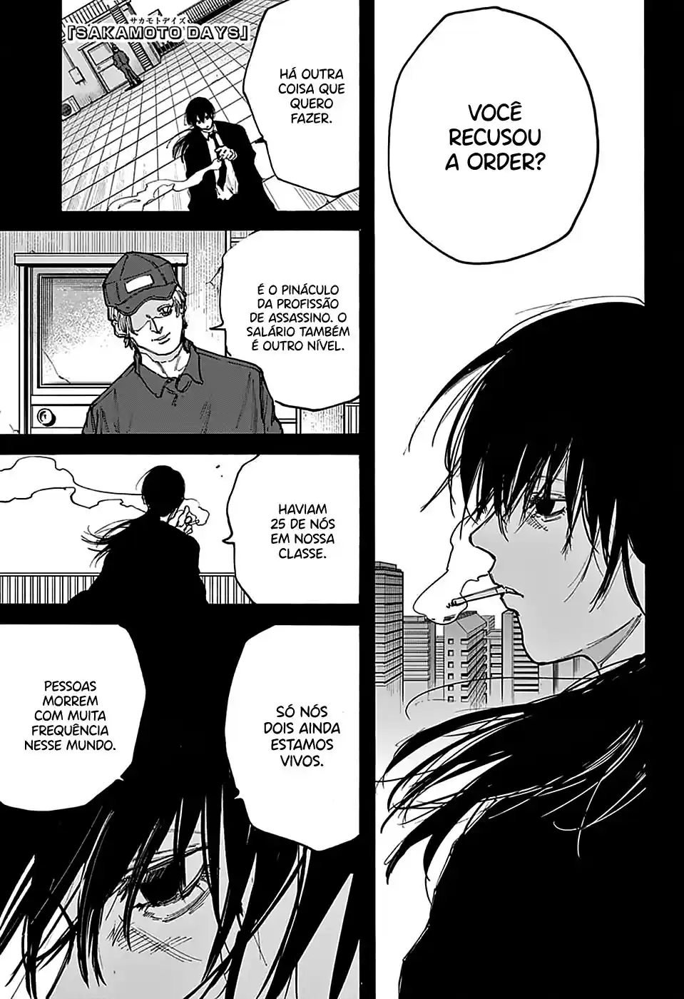 Read Sakamoto Days pt_BR Manga Online