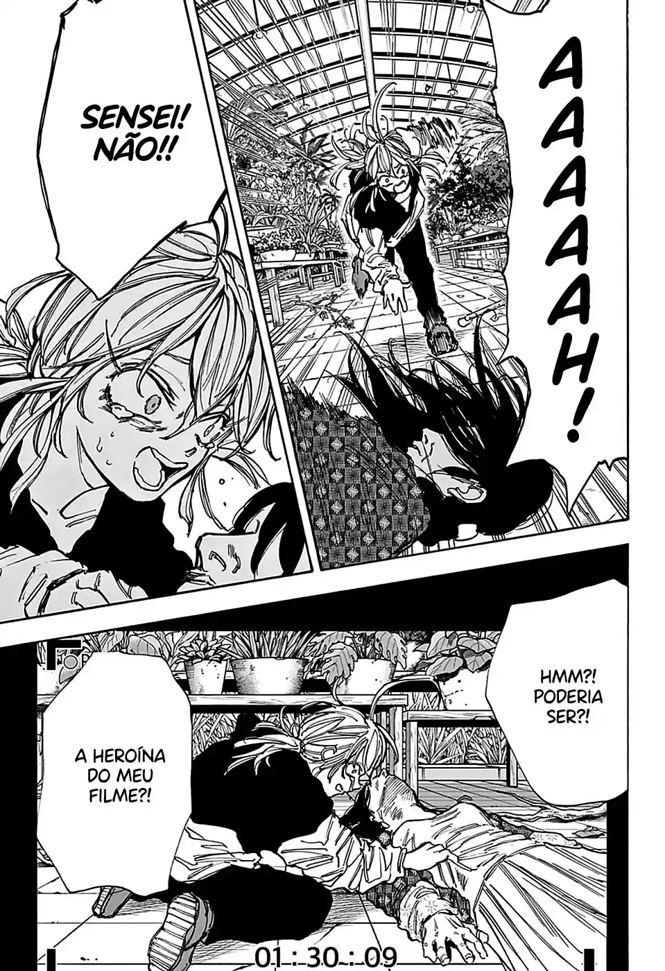 Read Sakamoto Days pt_BR Manga Online