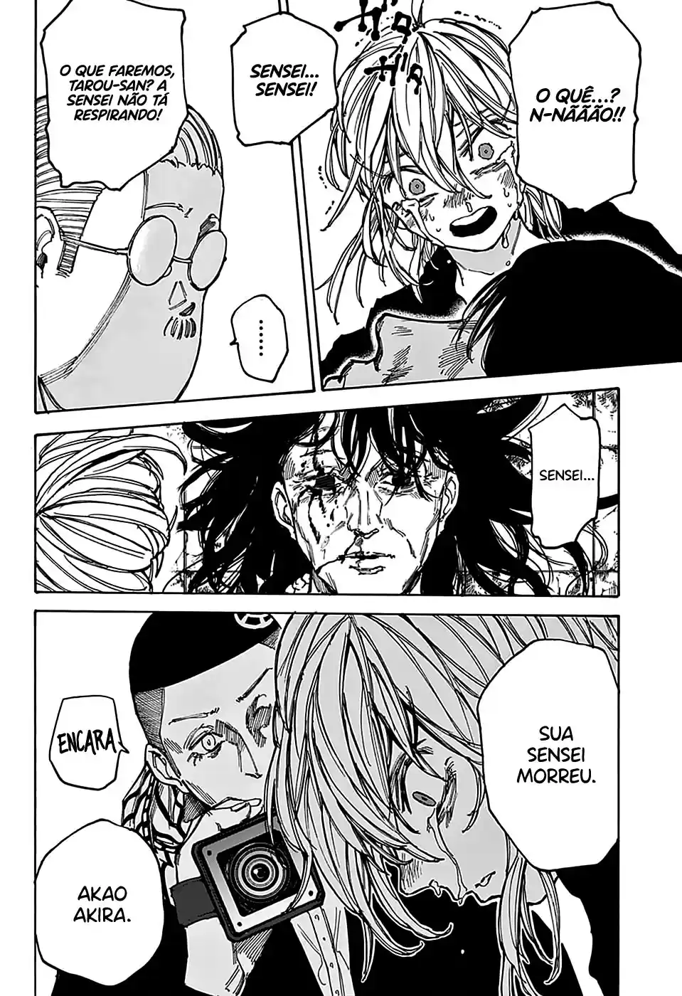 Read Sakamoto Days pt_BR Manga Online