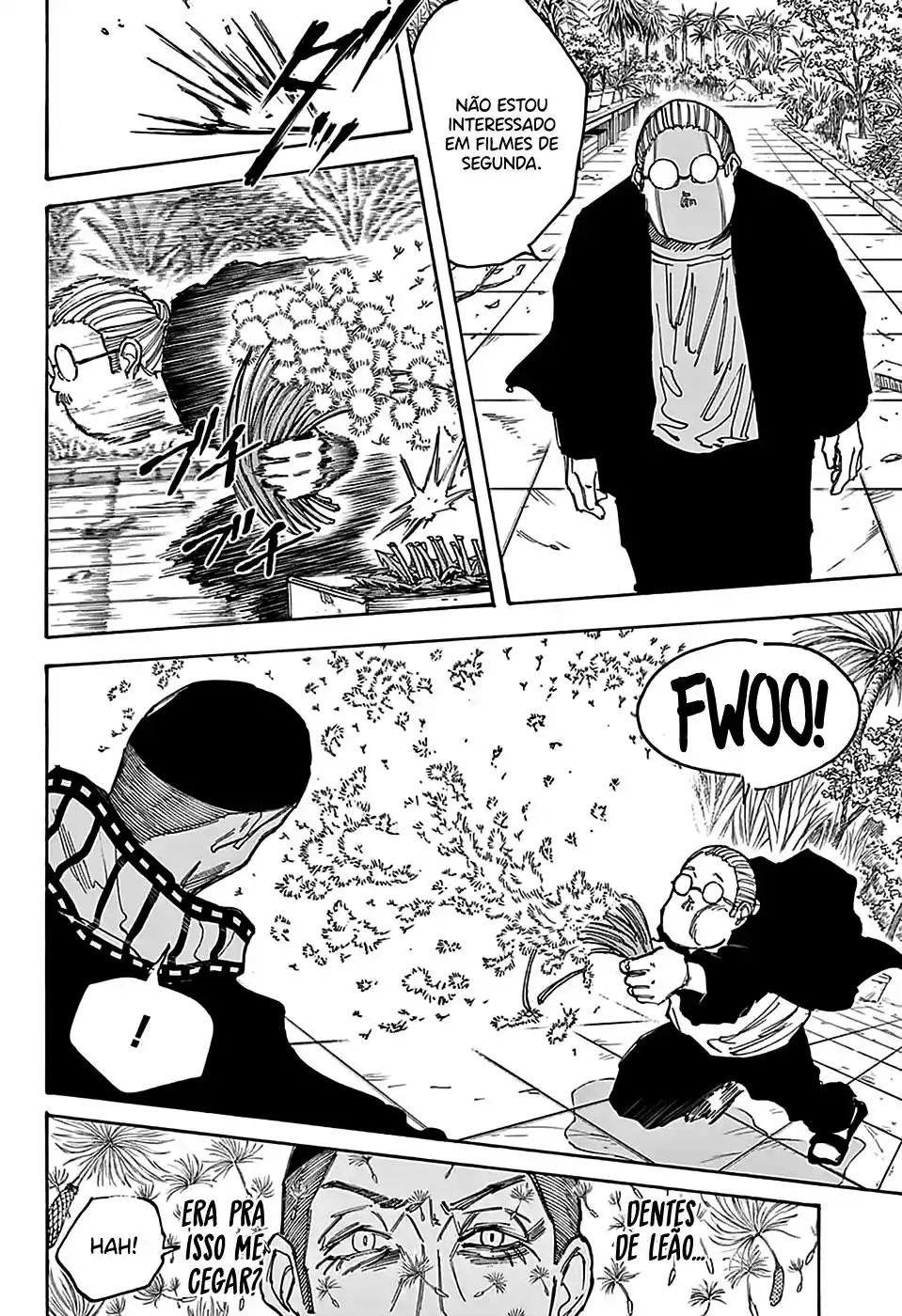 Read Sakamoto Days pt_BR Manga Online