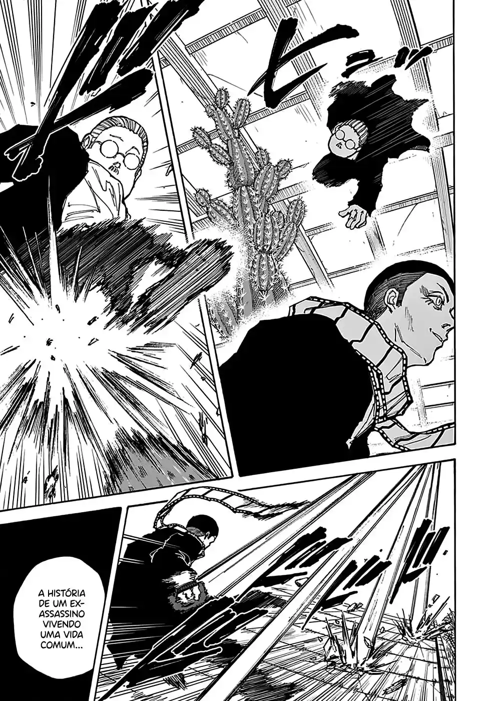 Read Sakamoto Days pt_BR Manga Online
