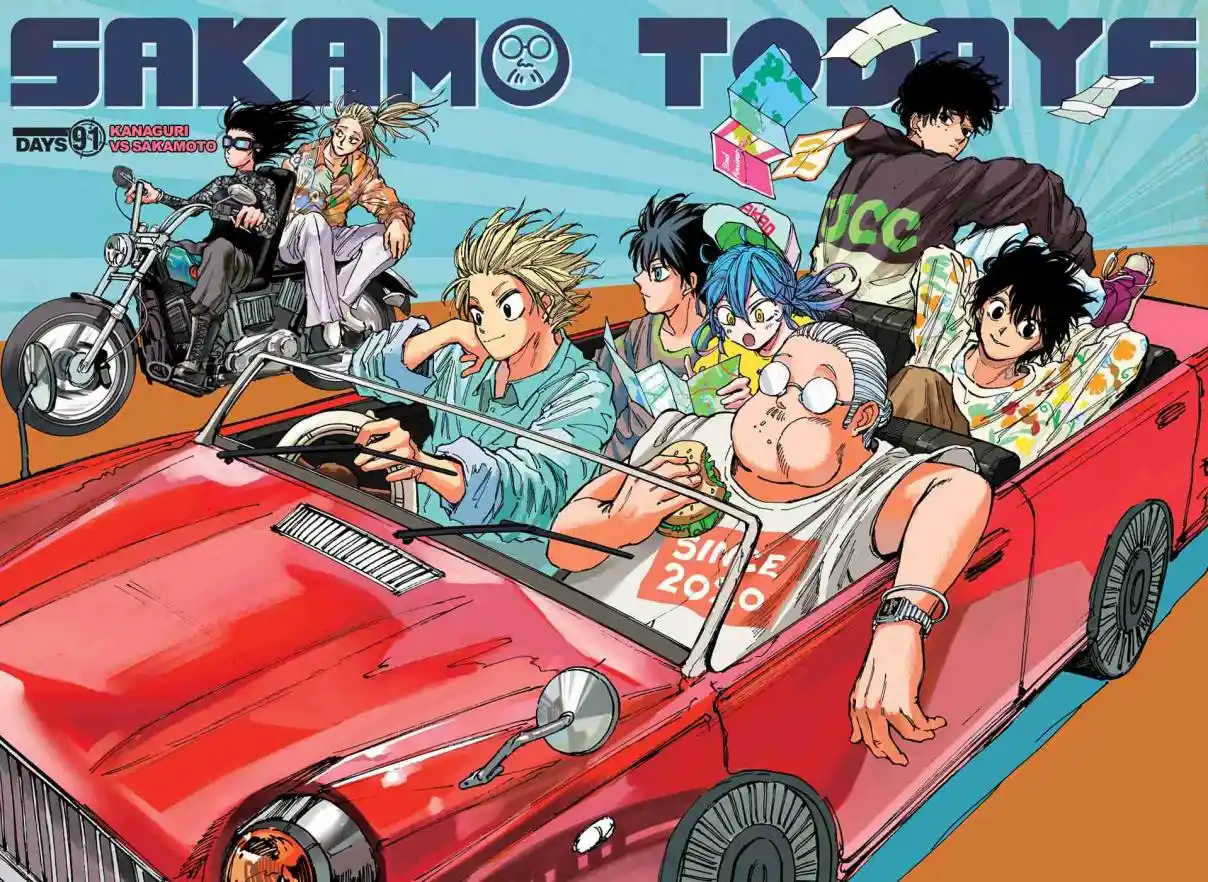 Read Sakamoto Days pt_BR Manga Online