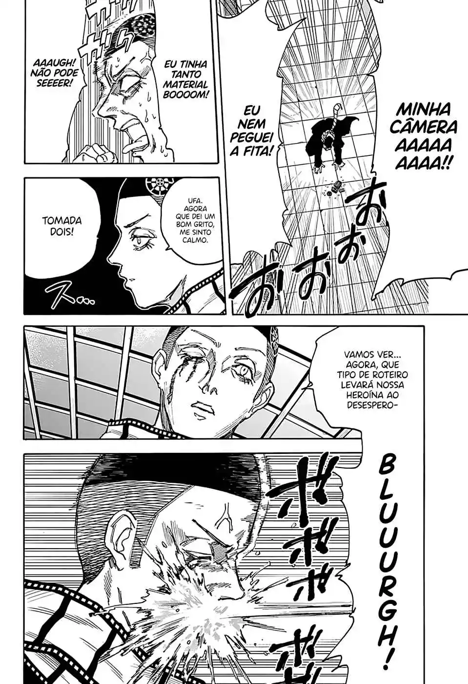 Read Sakamoto Days pt_BR Manga Online