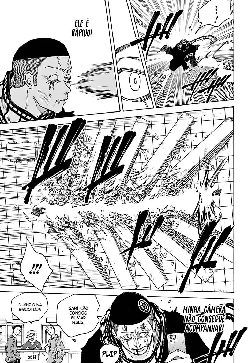 Read Sakamoto Days pt_BR Manga Online