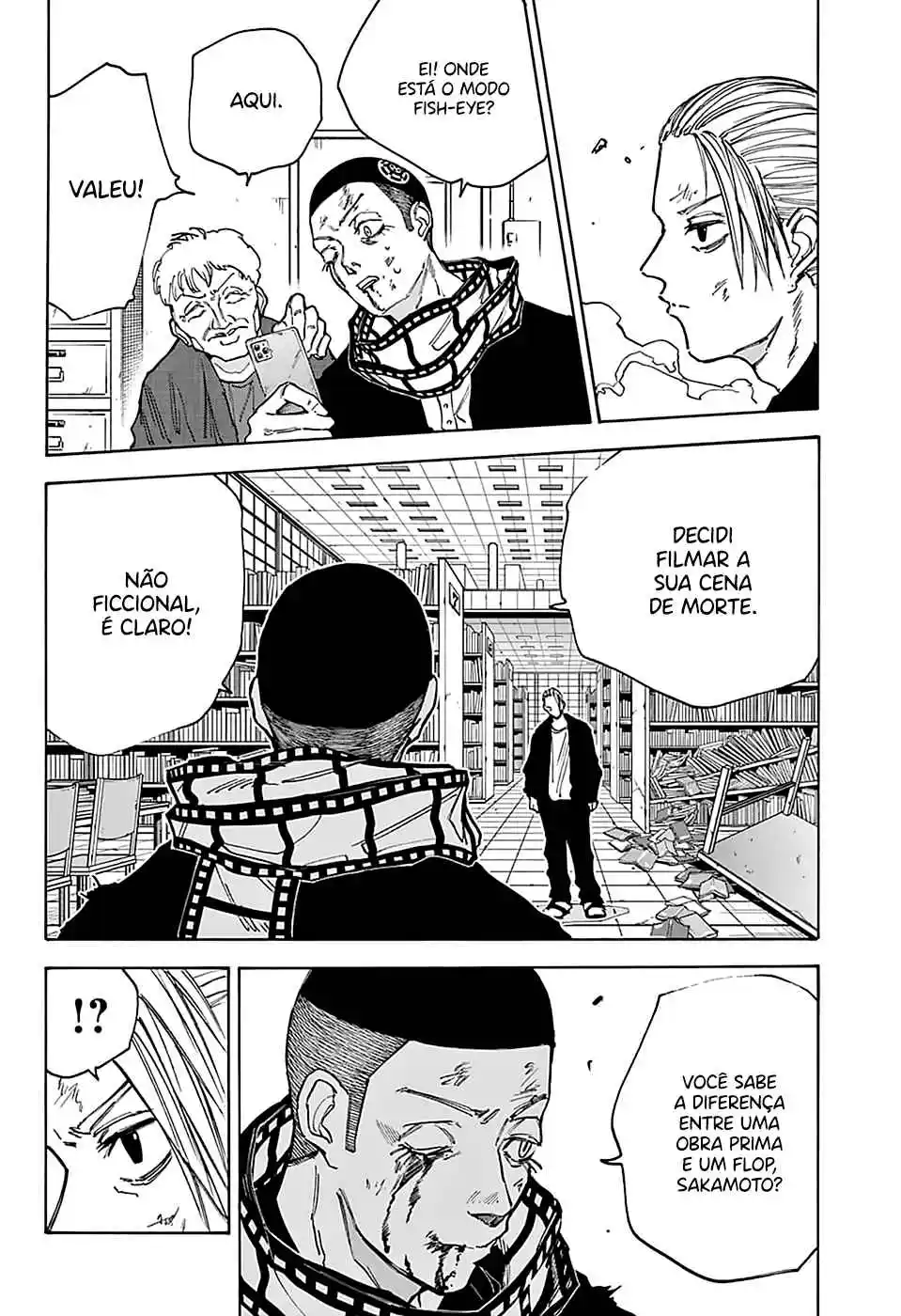 Read Sakamoto Days pt_BR Manga Online