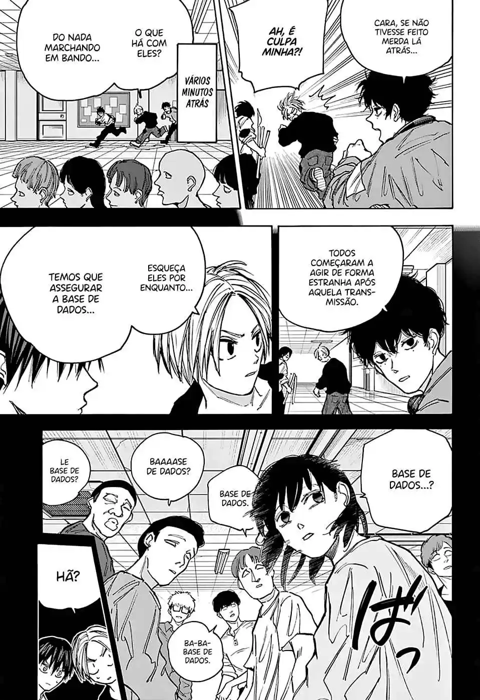 Read Sakamoto Days pt_BR Manga Online