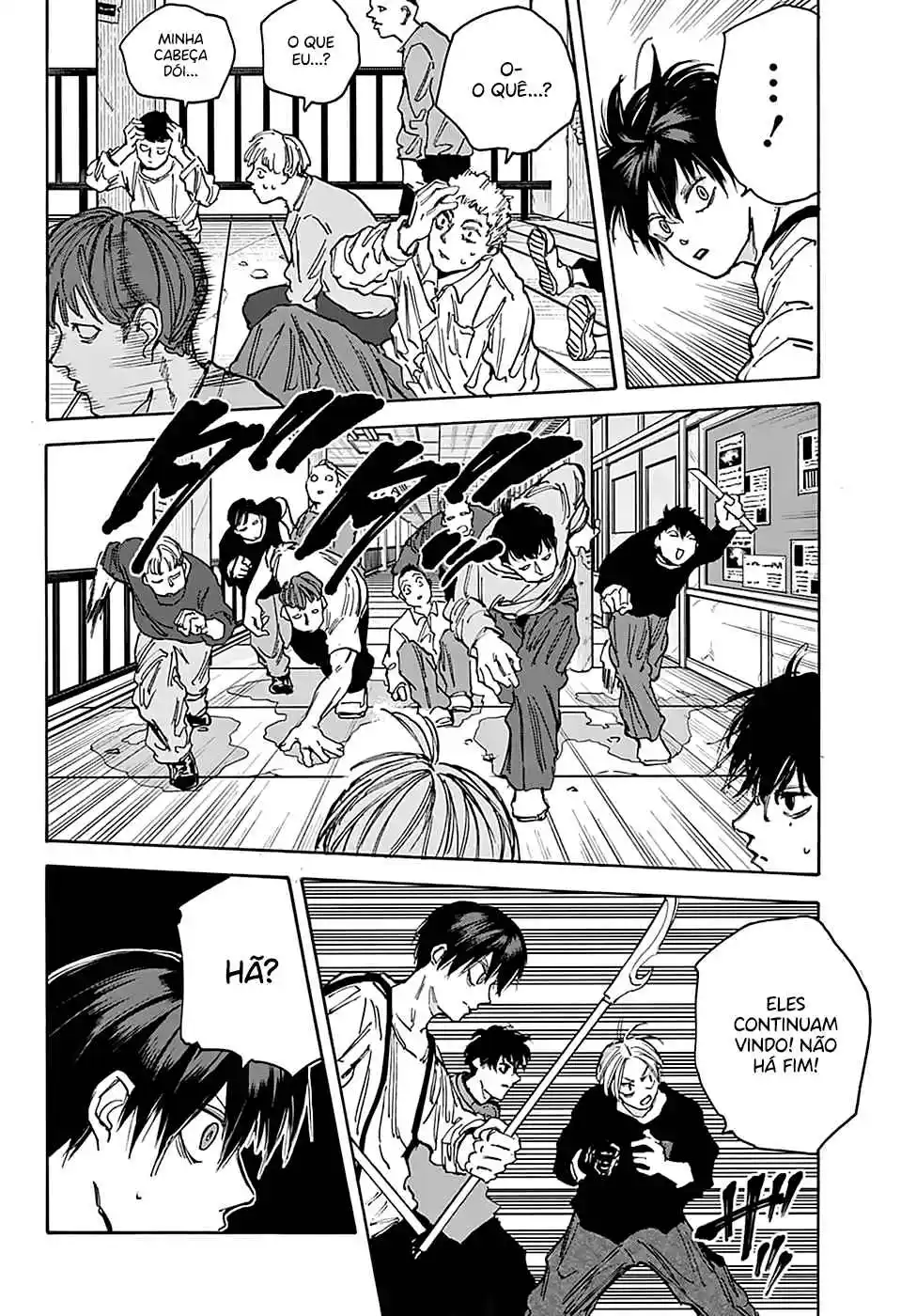 Read Sakamoto Days pt_BR Manga Online